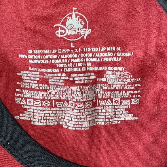 Disney Store Men's Star Wars Storm Trooper Short Sleeve T-Shirt - Picture 5 of 5